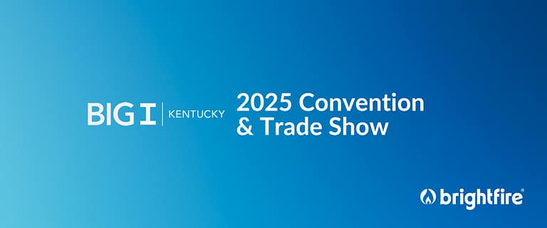 BrightFire attending the Big I Kentucky Trade Show