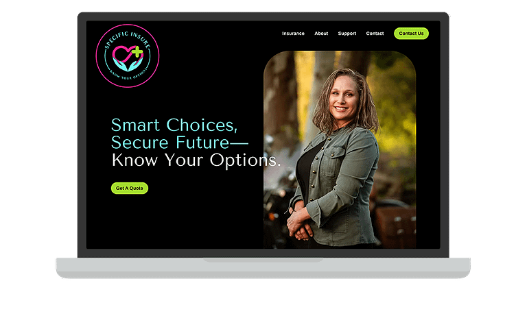 portfolio-specificinsure.com-laptop