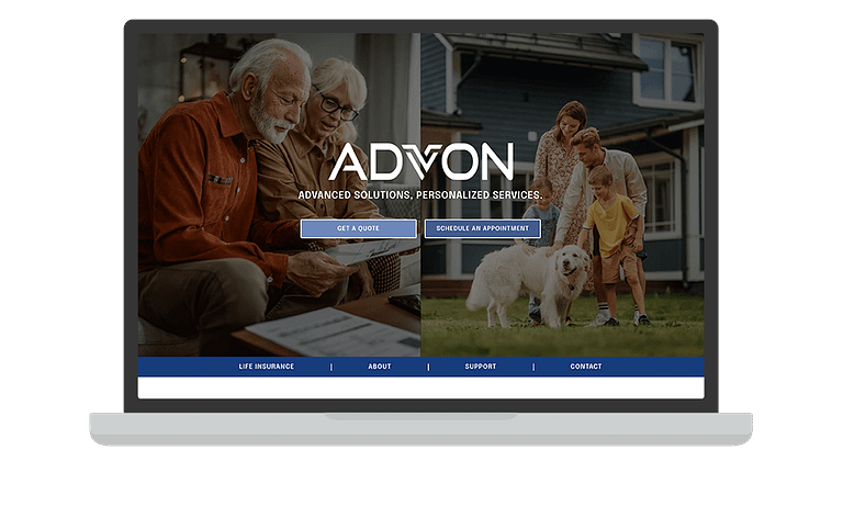 portfolio-advoninsurance.com-laptop