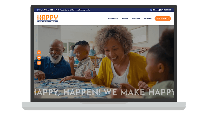 portfolio-myhappyinsurance-desktop