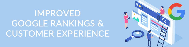 improved search rankings