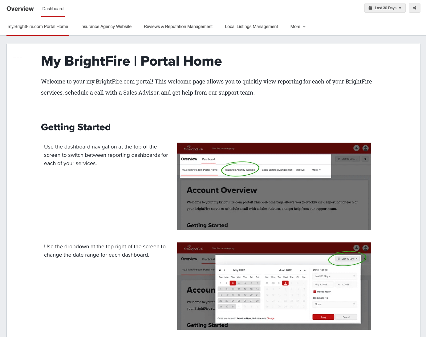 "My BrightFire" Customer Portal Provides Valuable Insights