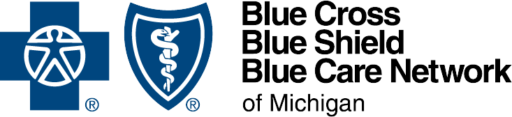Blue Cross Blue Shield of Michigan Logo