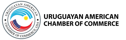 Logo Uruguayan American chamber of Commerce United States Miami USA