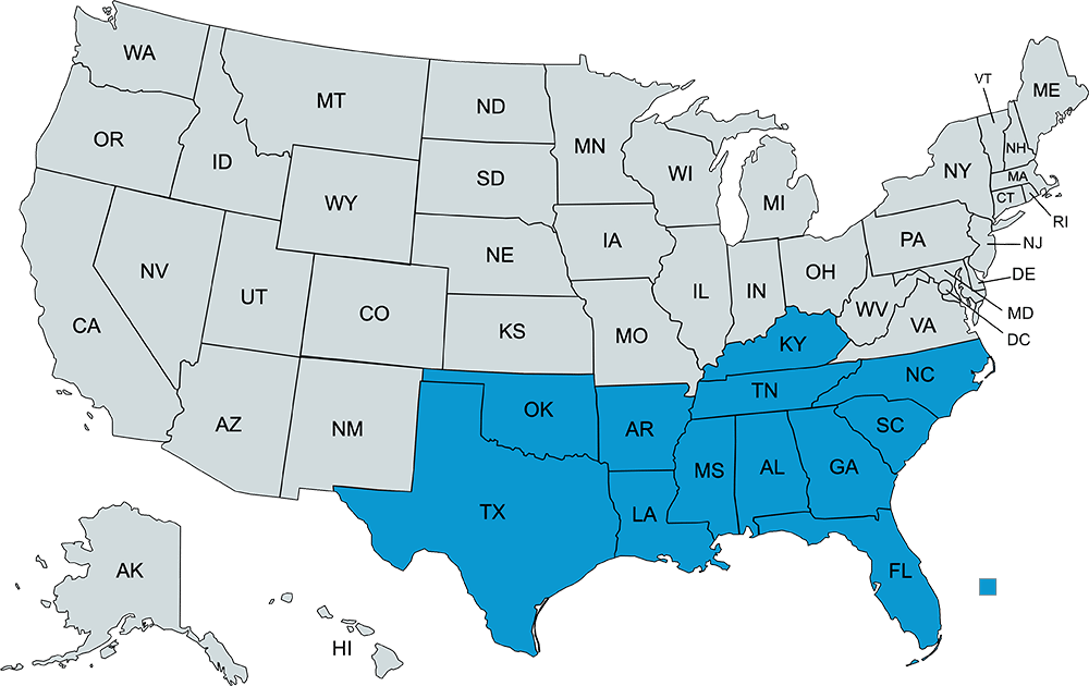 MapChart Map updated