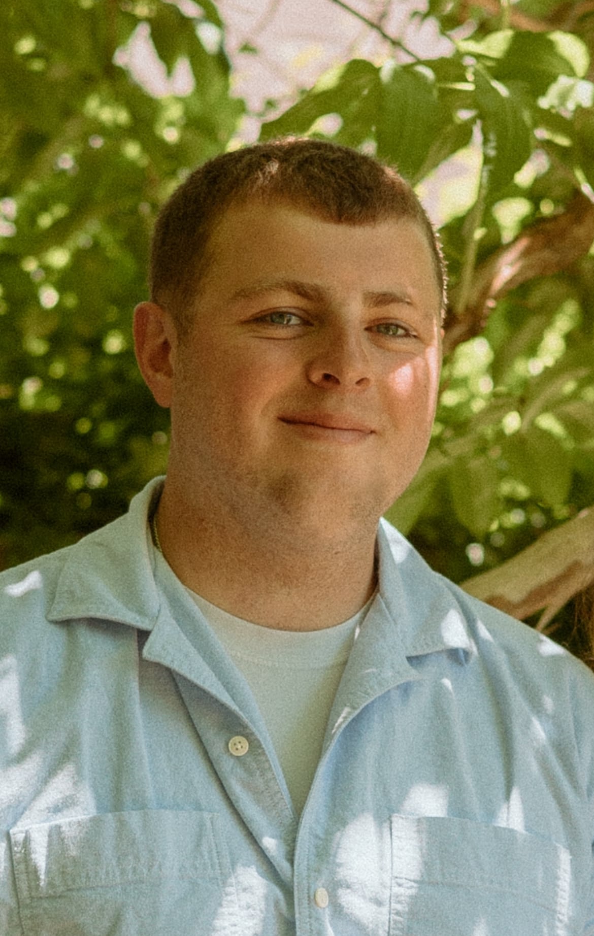 JustinHeadshot Justin Robinson photograph.