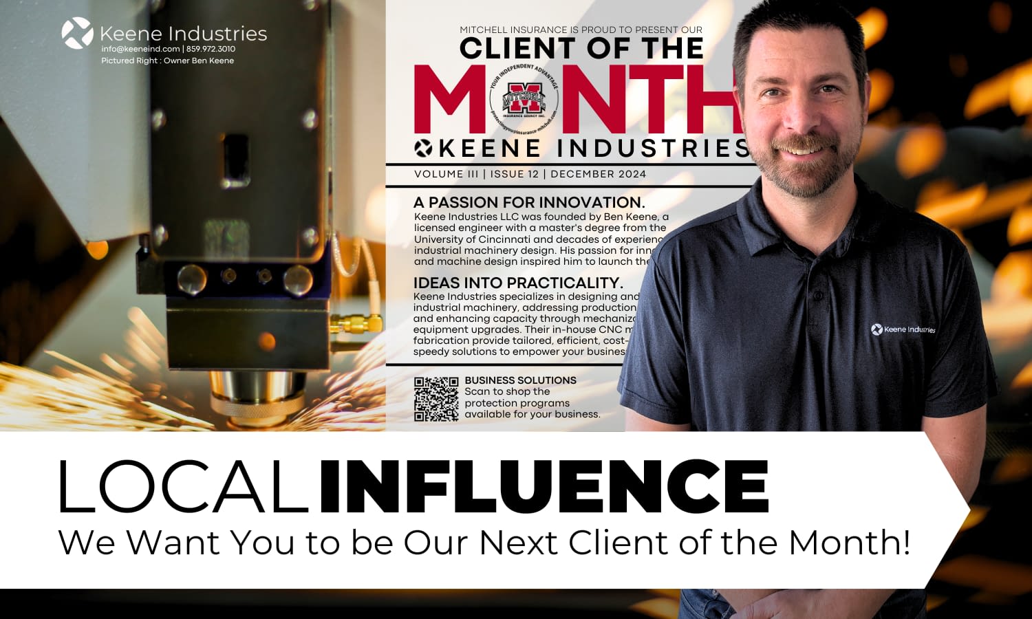 BS1 COM Local Influence