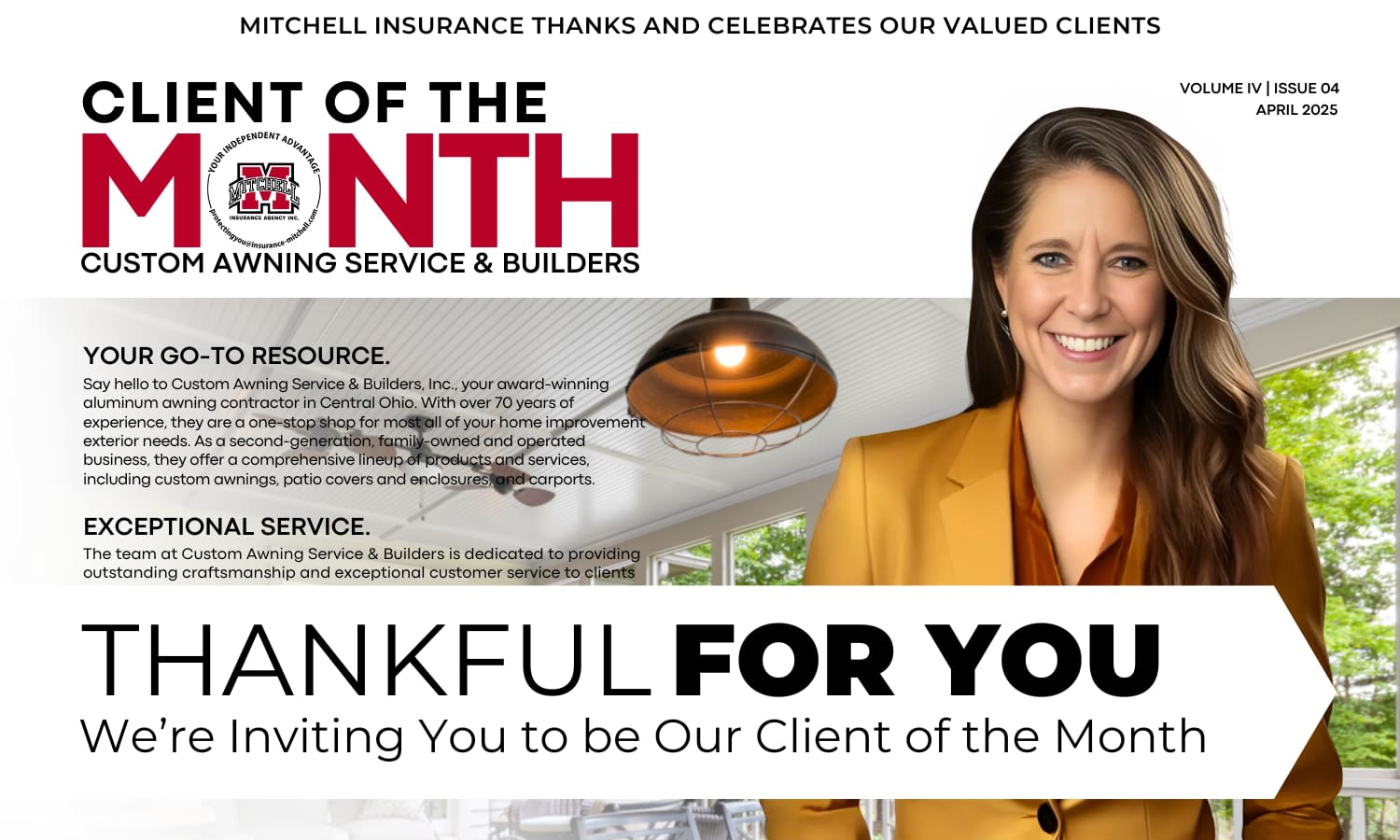 BS1 COM Thankful for You