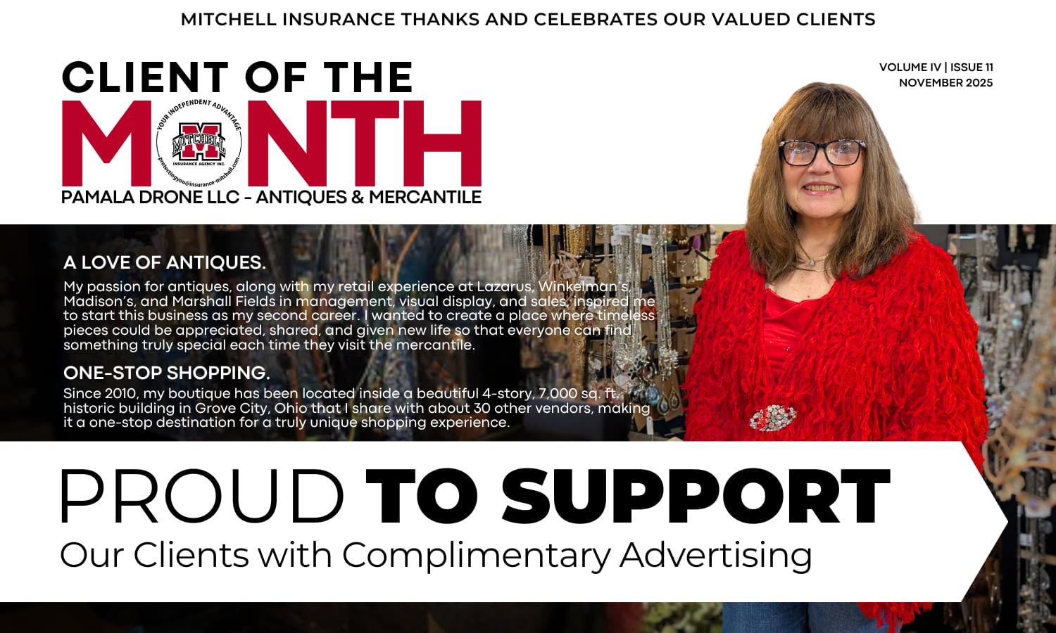 BS1 COM Proud to Support Our Clients