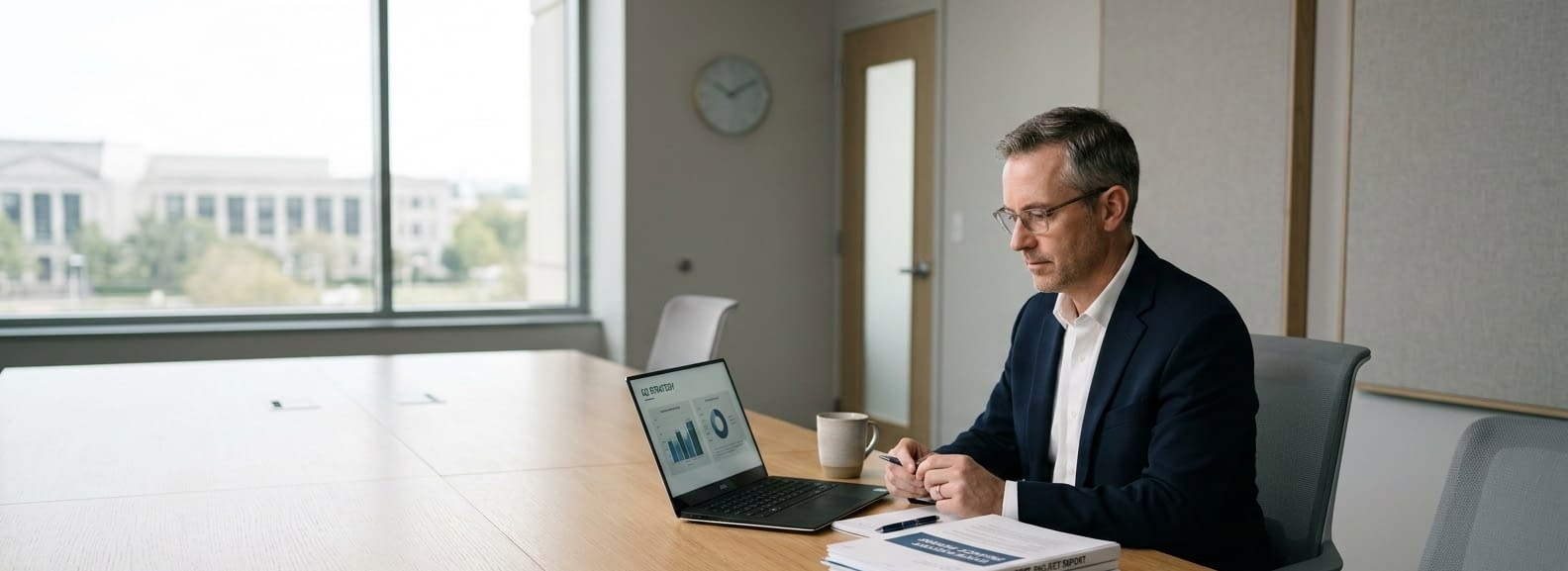 Conference room meeting