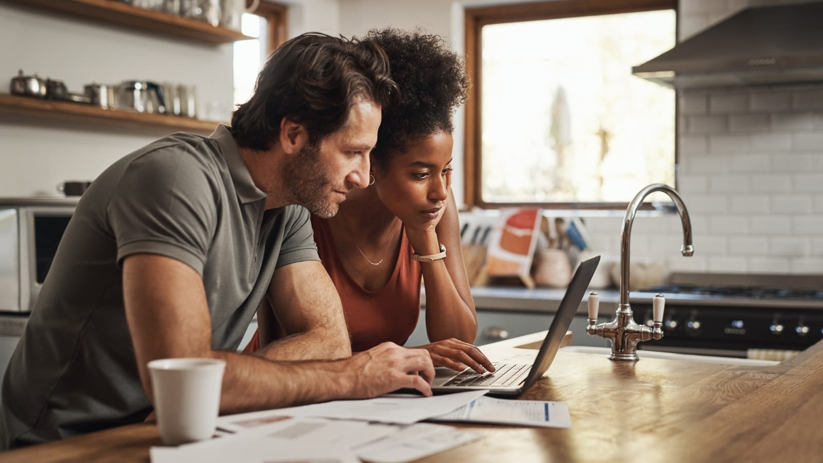 September 22 blog Young couple reading about life insurance