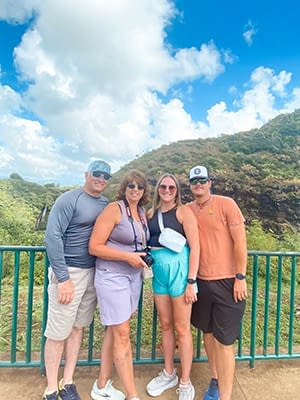 Wendy and Glenn Pruitt