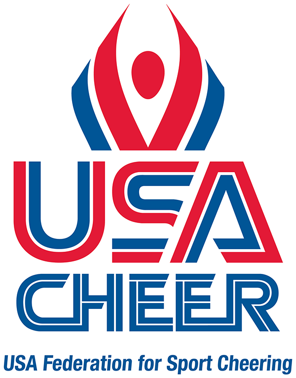 USA Cheer – with text – Medium Transparent USA Cheer - with text - Medium Transparent