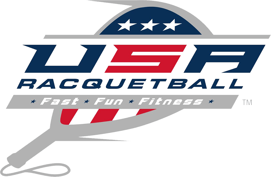 USA Racquetteball Logo