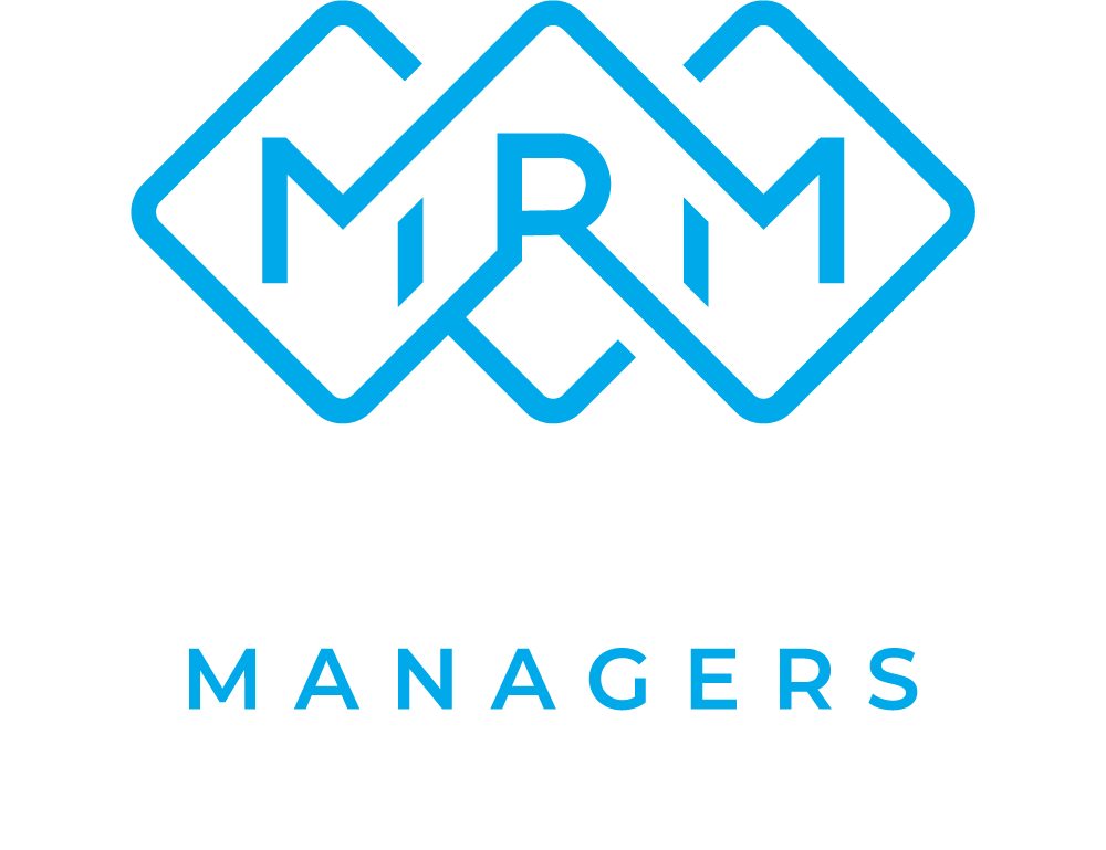 META Risk Managers Logo White