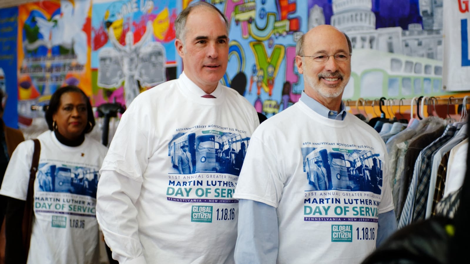 Jan 1 Blog Group of people volunteering in honor of MLK Day