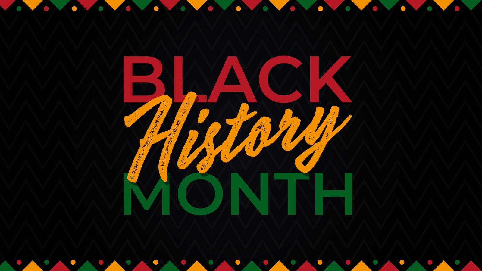 black history month february is black history month