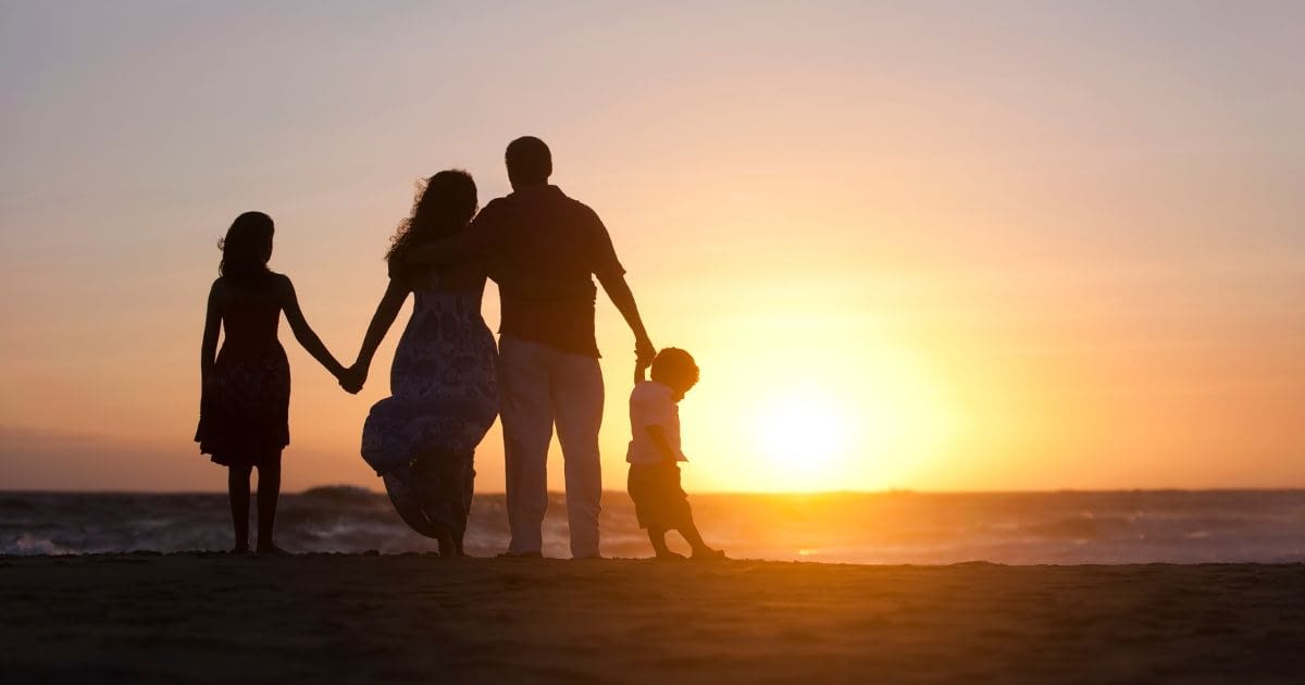 Blog Images Family on Beach life changes and so should your insurance