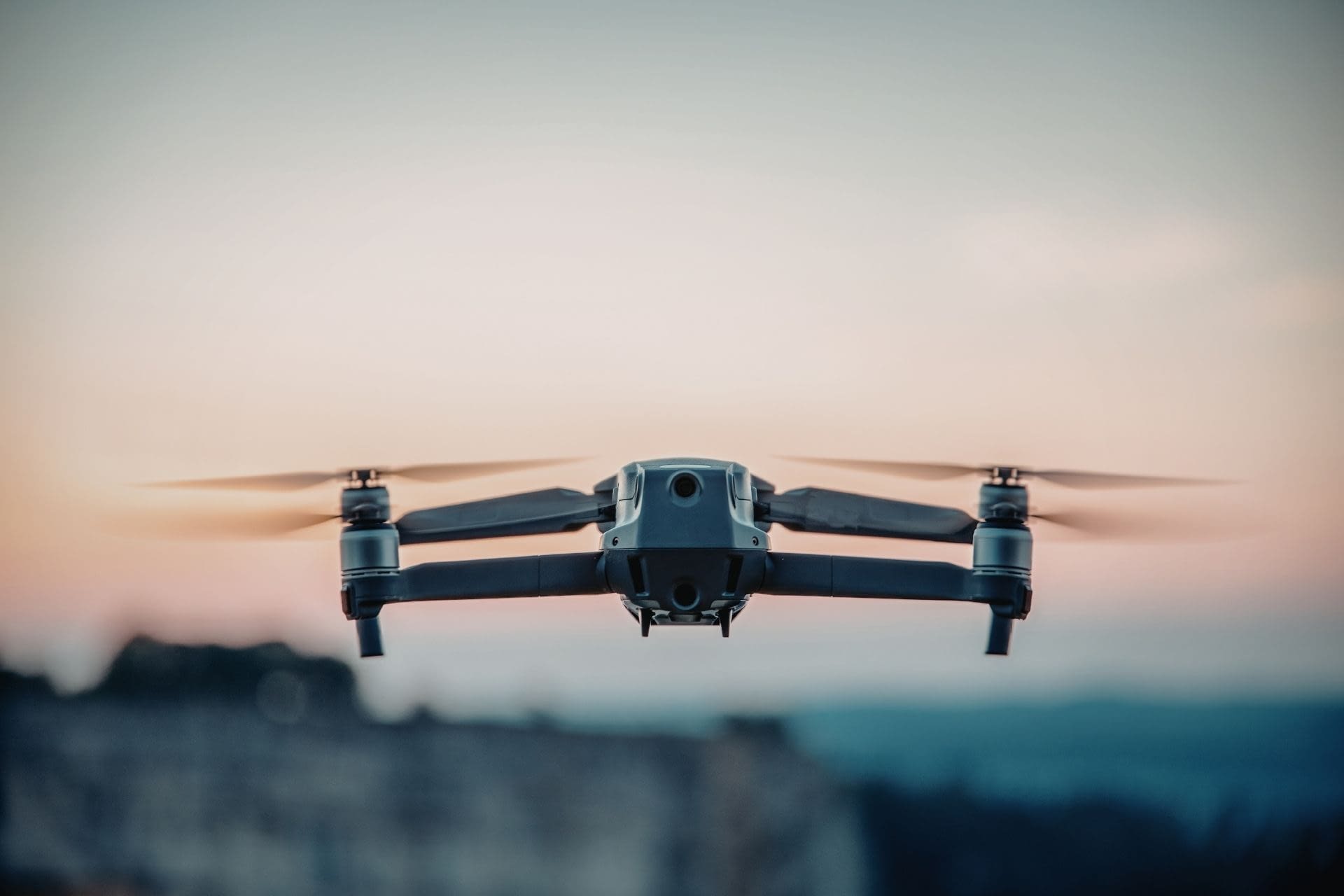 Can Drones and AI Lower Your Liability Insurance Premiums? Drone in the air