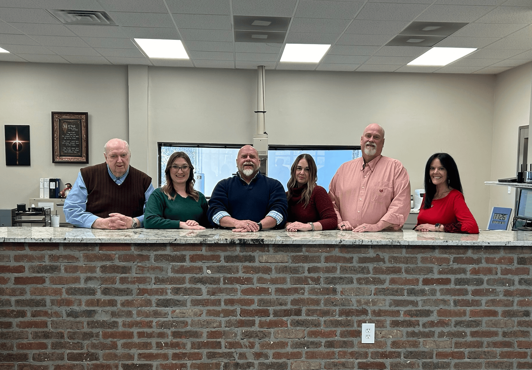 burnette agency group picture