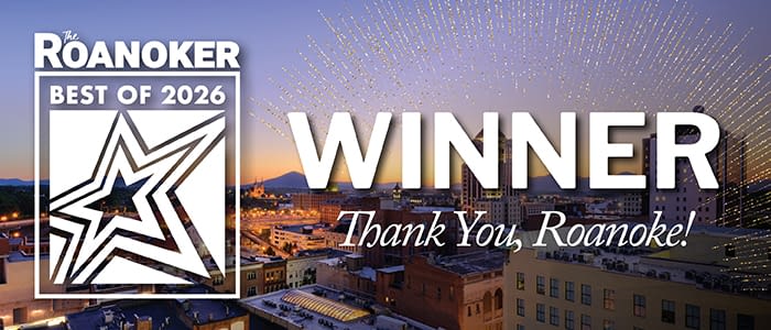 Derek Wiley Agency Roanoker Gold Award graphic