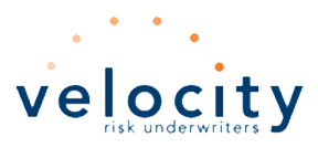 Velocity Risk Underwriters Logo
