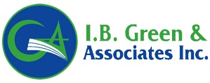 I. B. Green Logo