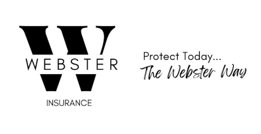 Webster Logo with Slogan