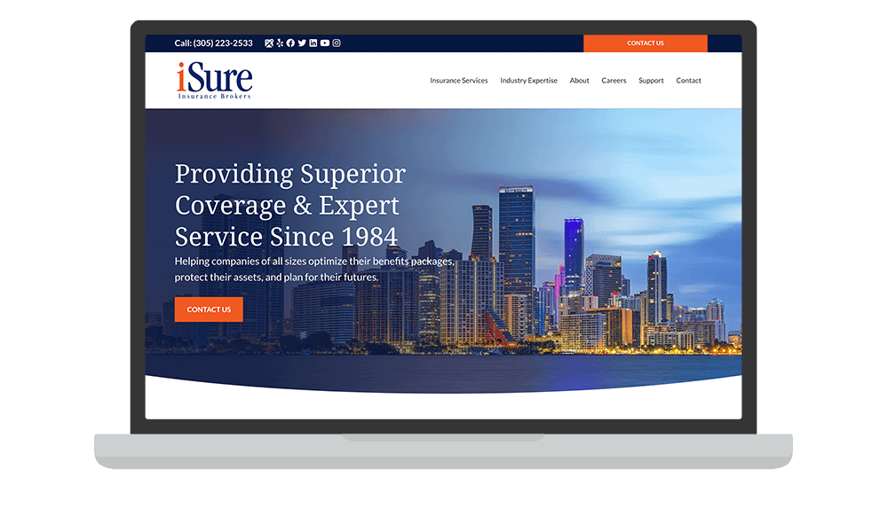 portfolio-isurepro.com-laptop