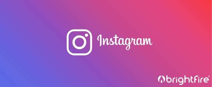 Instagram Now Included in BrightFire Social Media Marketing