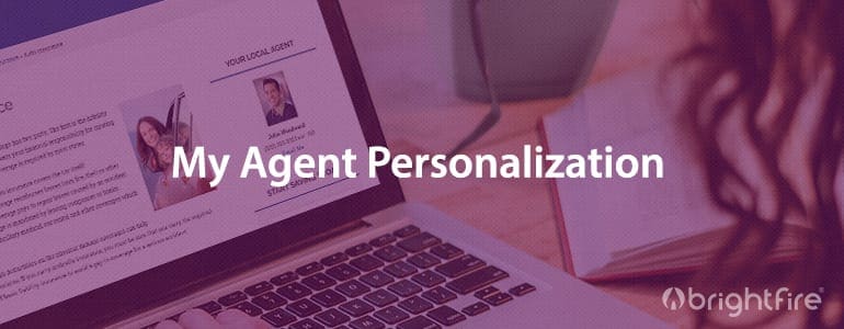 my agent personalization