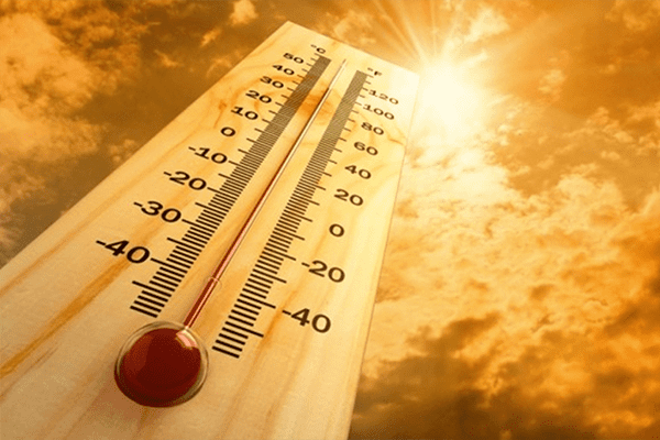 Prevent Heat Illness Thermometer