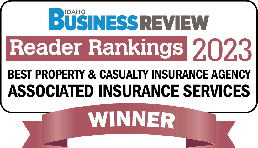 Idaho Business Review Reader Rankings Award 2023