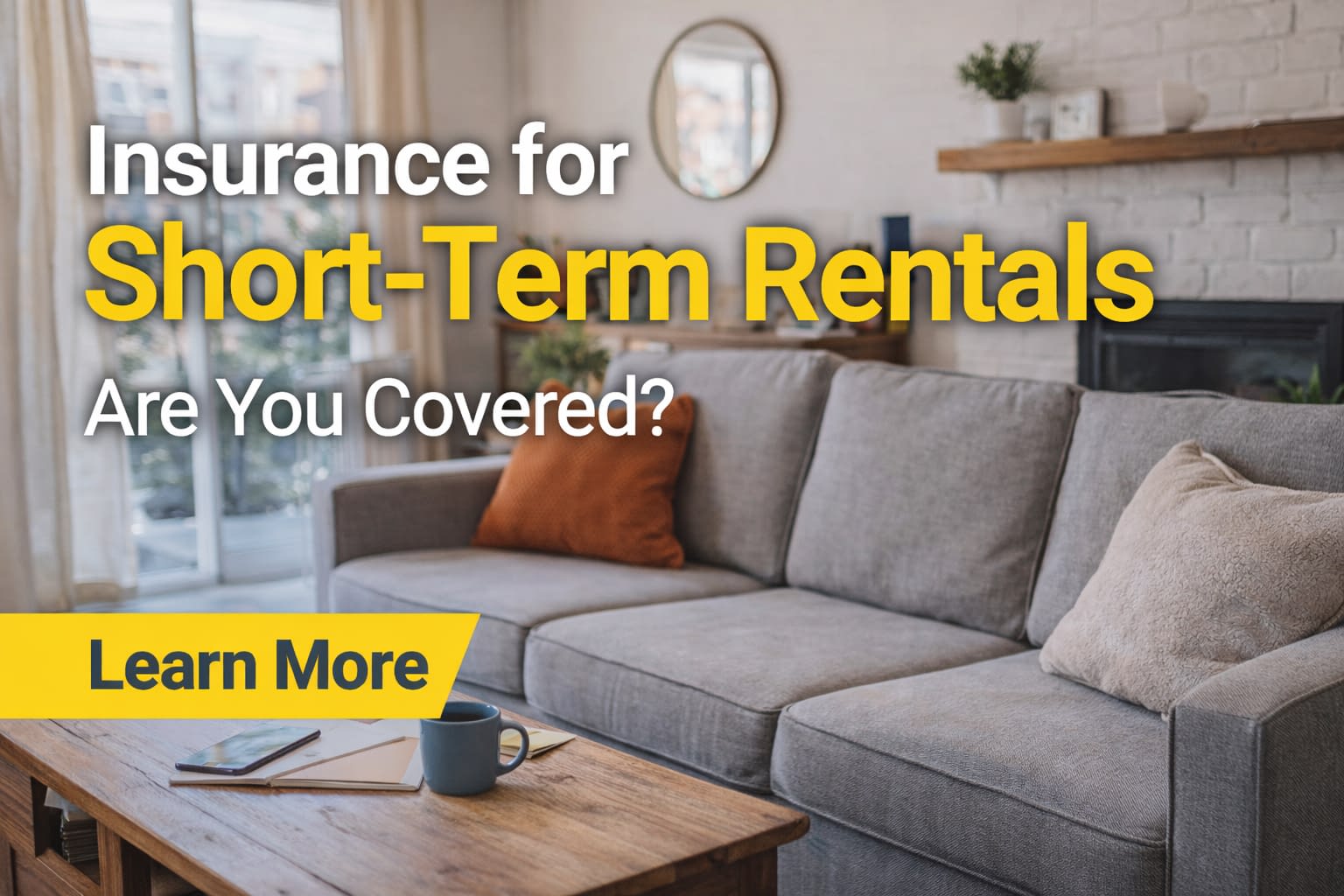 Insurance for Short-Term Rentals