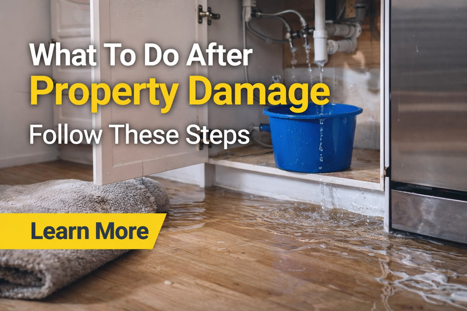 Property Damage Now What