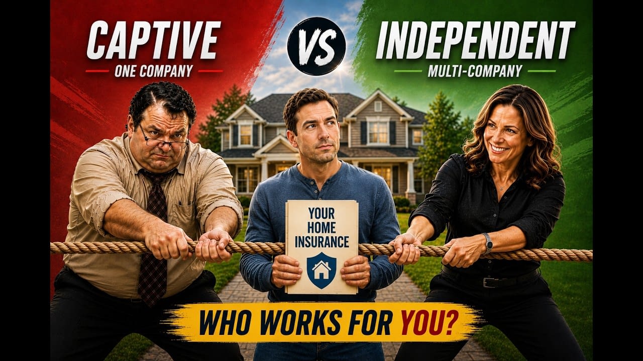 Before You Shop Home Insurance- Know Who Works for You