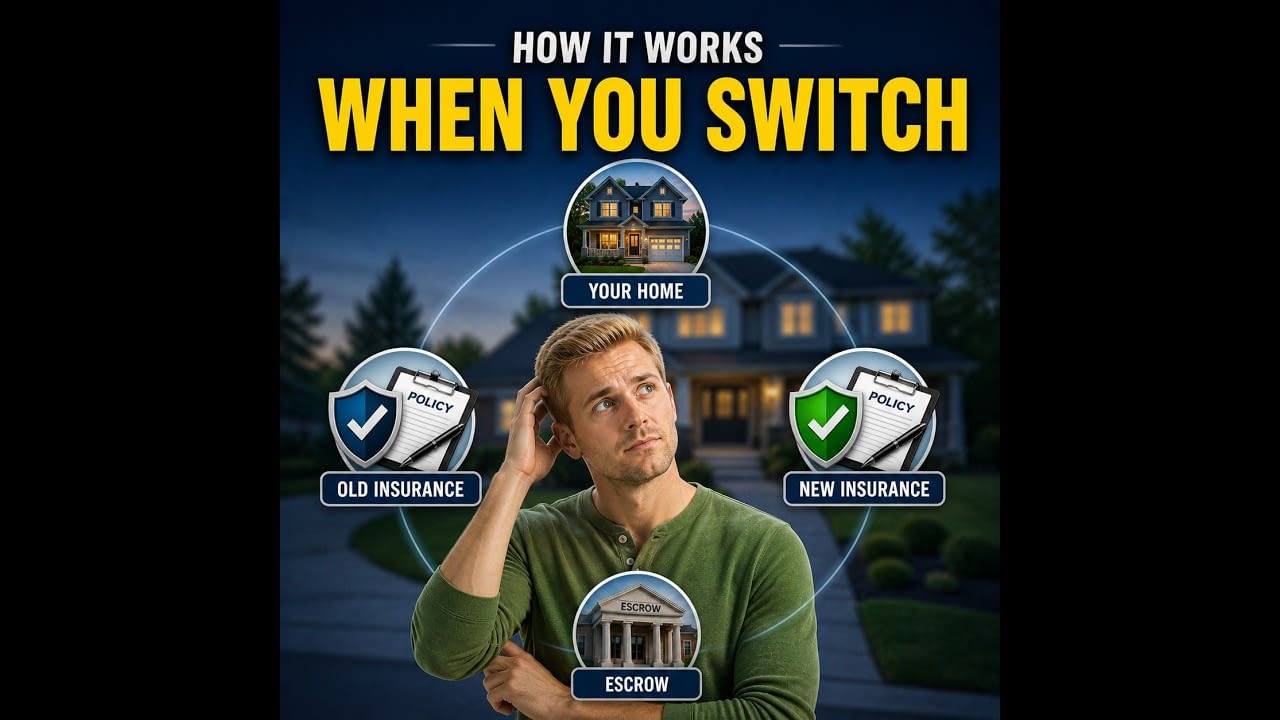 What Happens When You Switch Homeowners Insurance