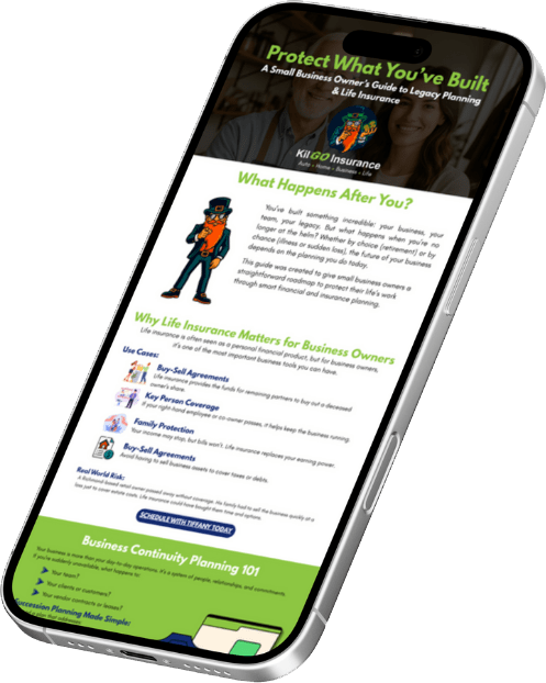 Business-Legacy-eBookLanding-Page-Development