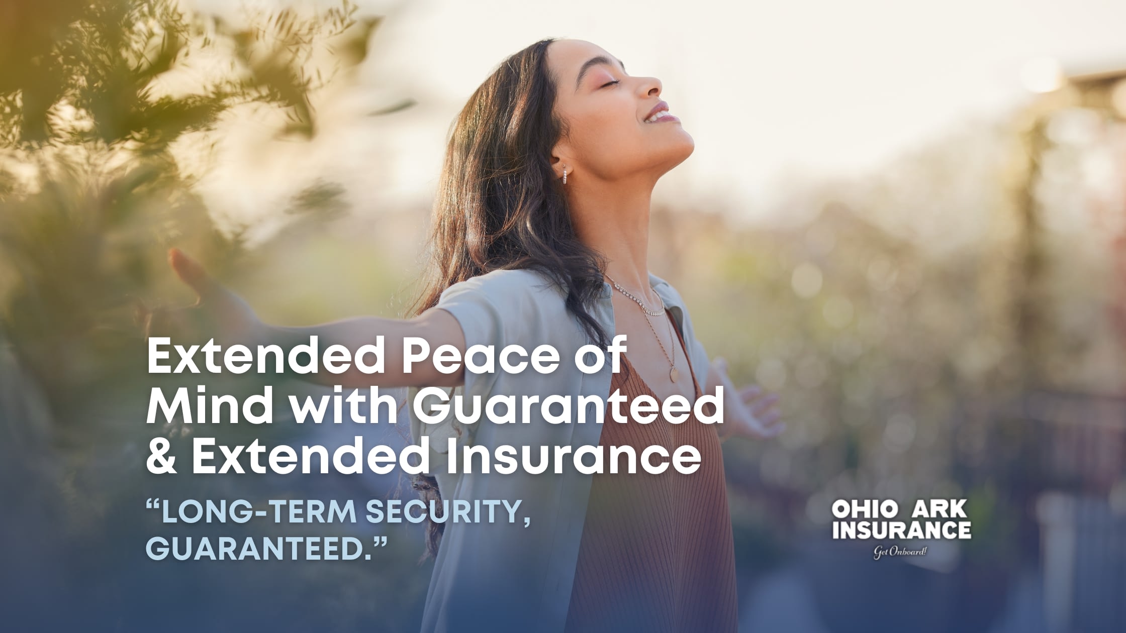 Extended Peace of Mind with Guaranteed and Extended Insurance