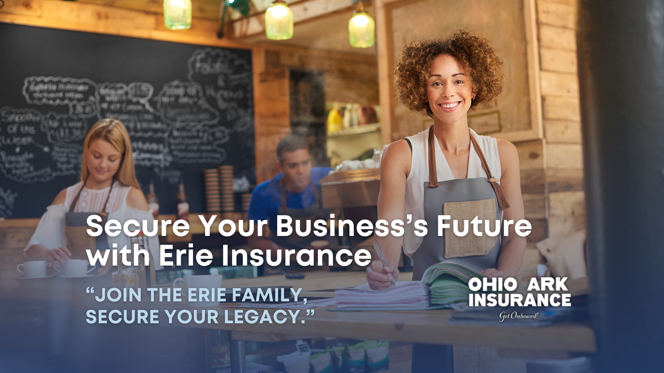 Secure Your Business’s Future with Ohio Ark’s Business Insurance. Join the Ohio Ark Insurance family and secure your legacy.