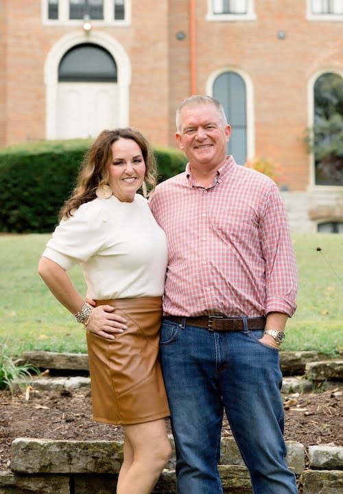 Tommy and Bethany Downs