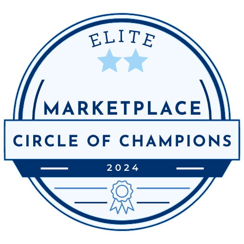 Marketplace Elite Circle of Champions Badge 2023