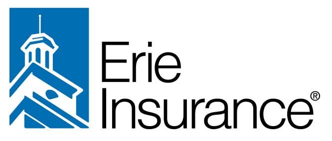 Erie Logo blue black