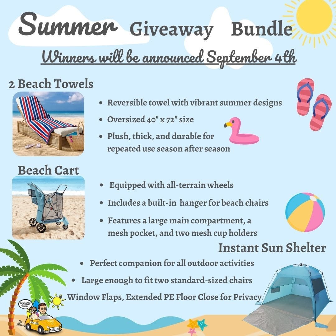 2026 Summer Giveaway