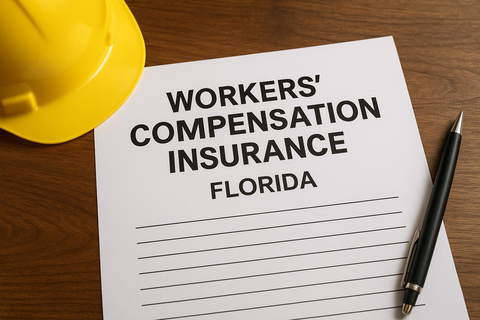 Workers Compensation Insurance Coverage in Florida Workplaces