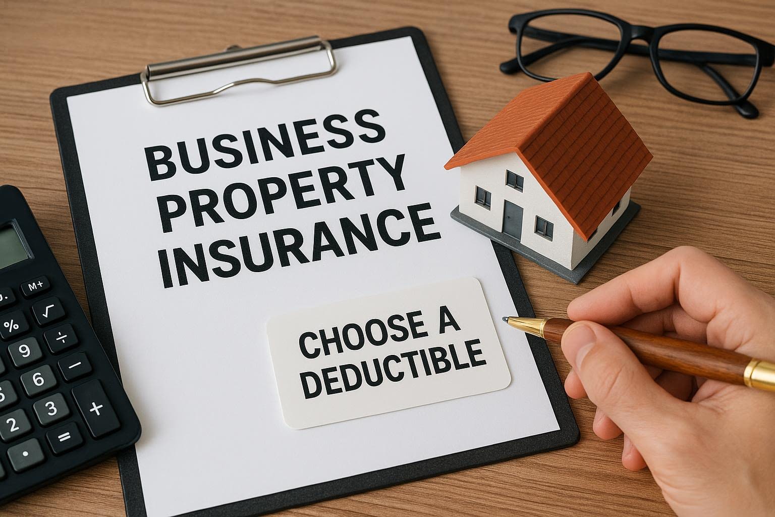 Business Property Insurance Options and Deductible Selection