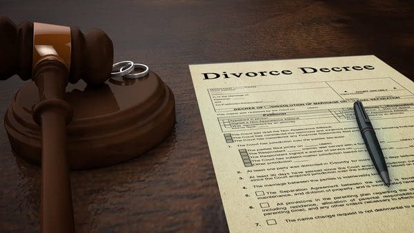 life insurance, divorce