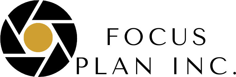 Focus Plan Inc. Primary Logo