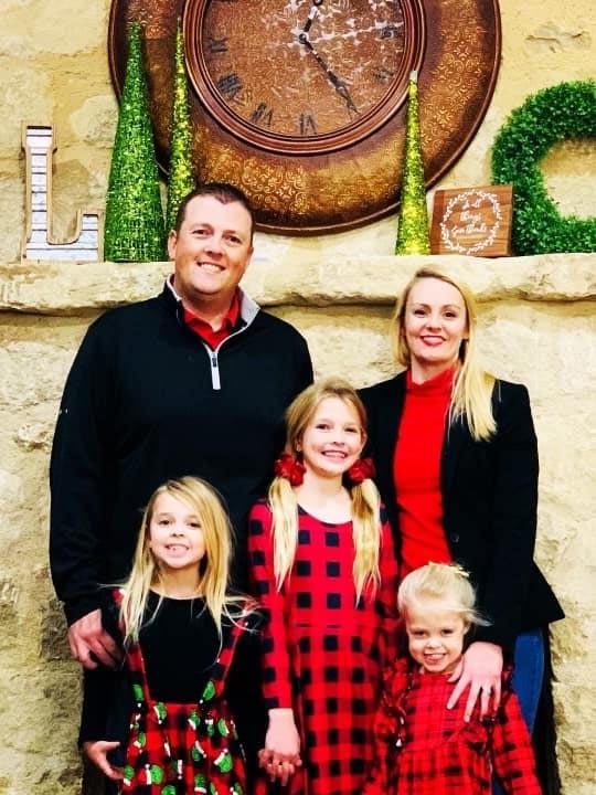 Ronnie Lutz and family