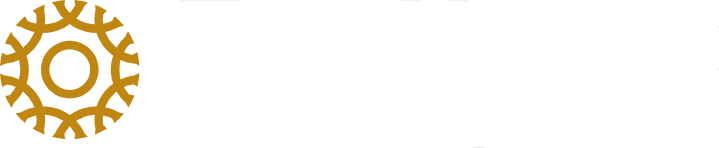 TrueHarvest-LogoBuildout-TagLong-White-Gold
